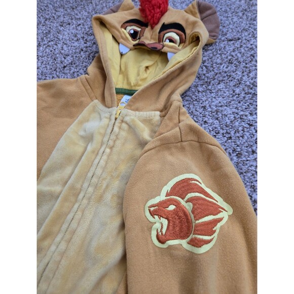 DISNEY Kids Lion King Hoodie “Simba” Size 5/6T - Picture 4 of 5